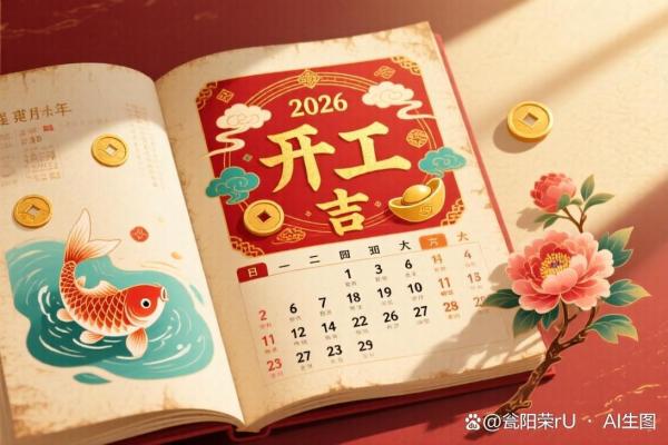属鼠人2026年开工吉日 生肖属鼠2026年3月开工黄道吉日一览表